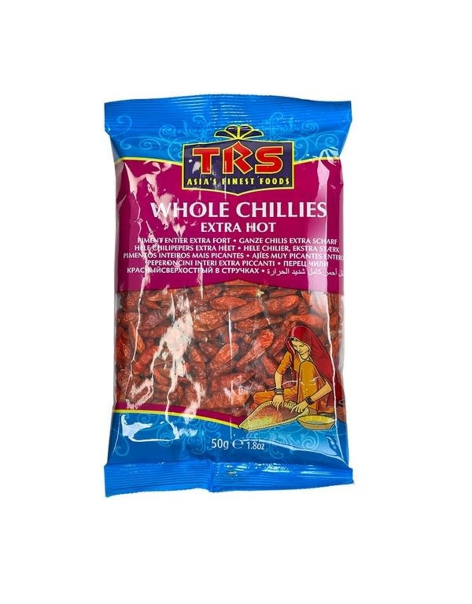 TRS Whole Chillies Extra Hot