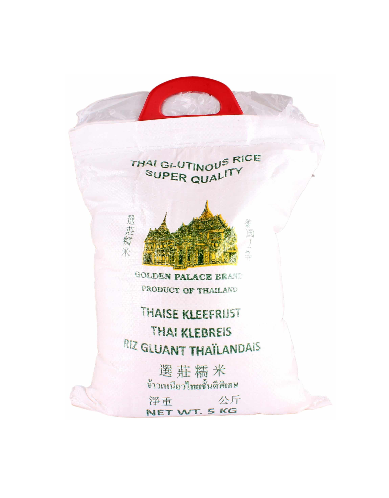 Thai Palace Ketan Kleefrijst 5kg