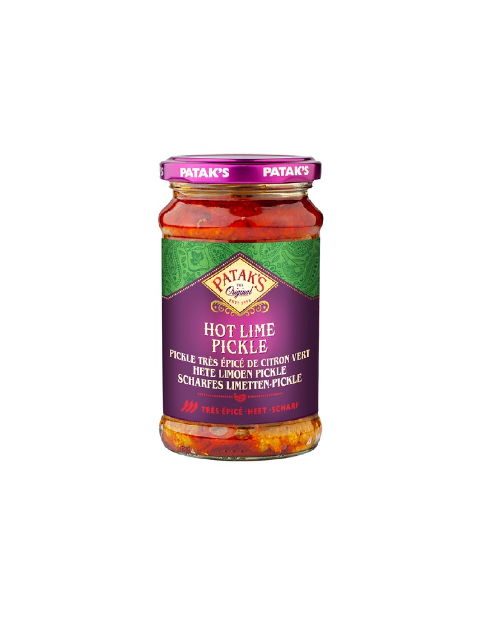 Patak's Hot Lime Pickle