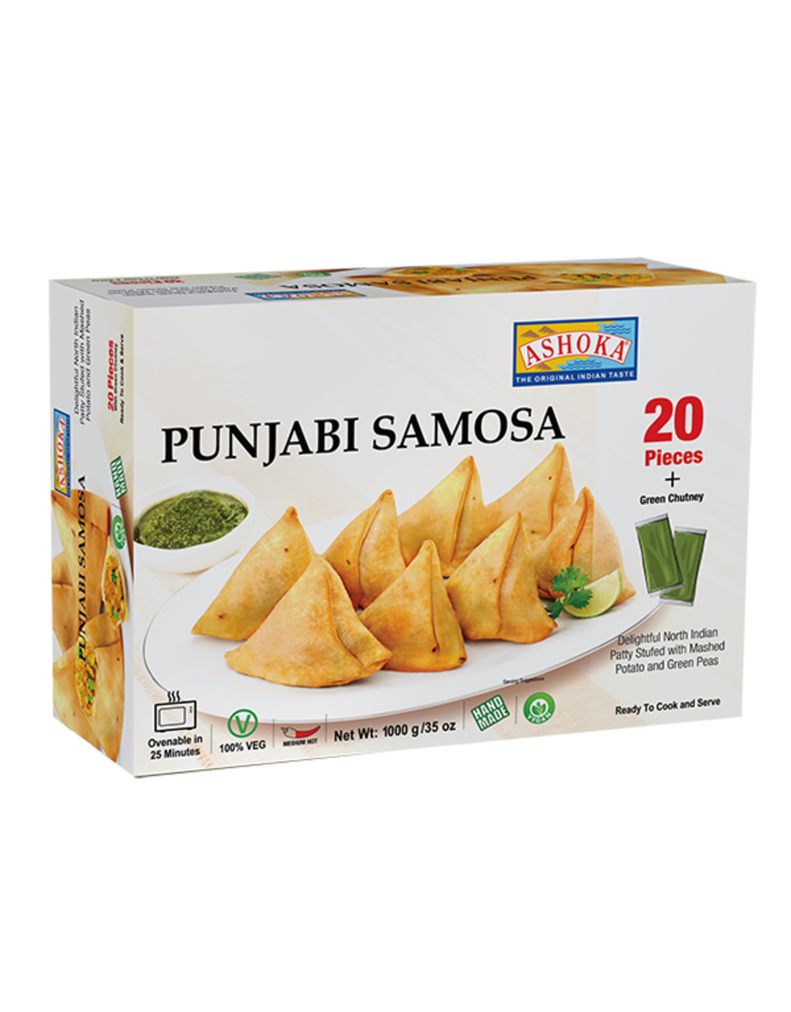 Ashoka Punjabi Samosa | 20st