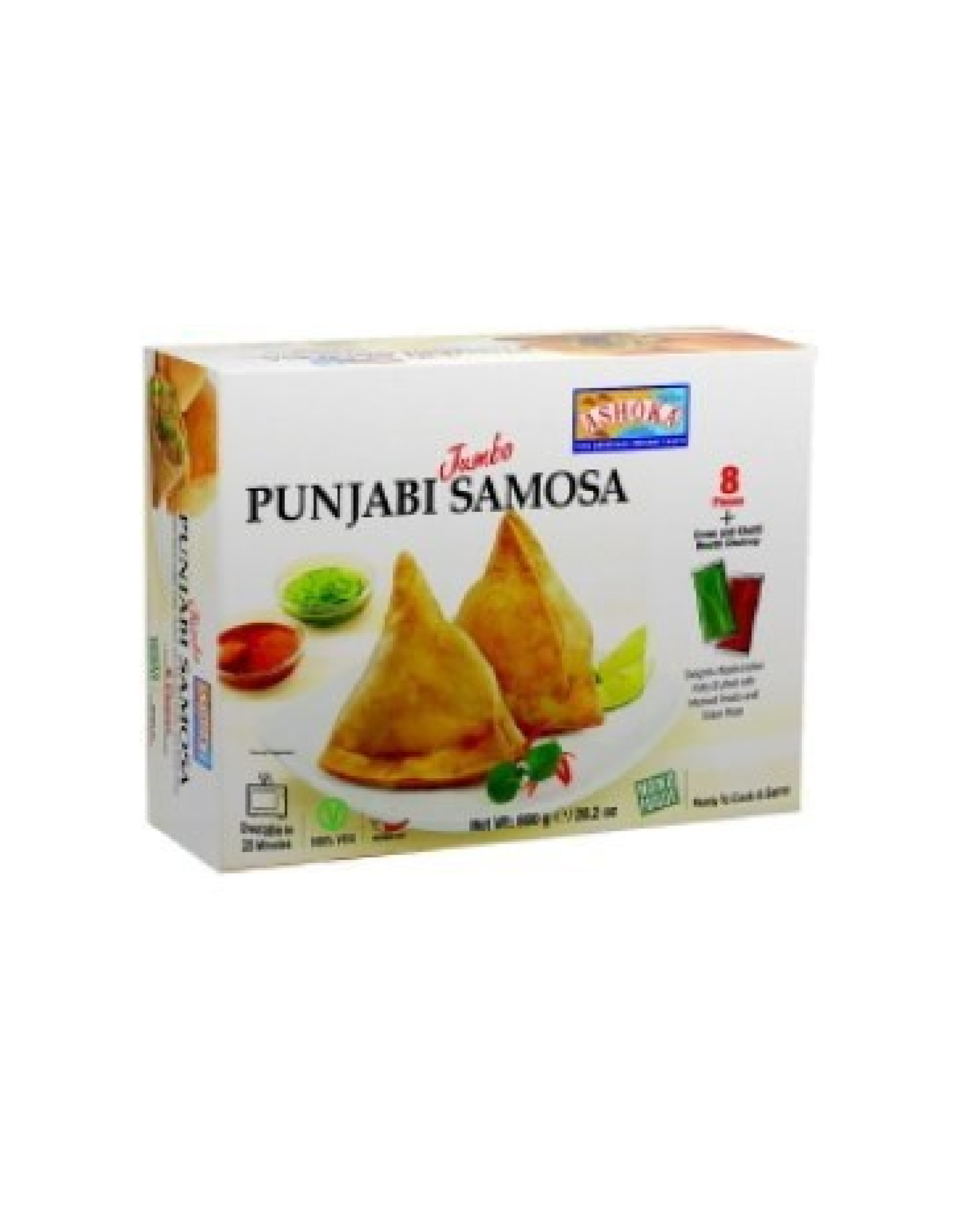 Ashoka Punjabi Jumbo Samosa 8 stuks