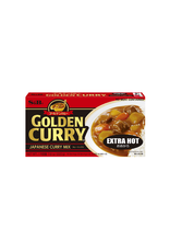 S&B Golden Curry Japanese Curry Mix Extra Hot