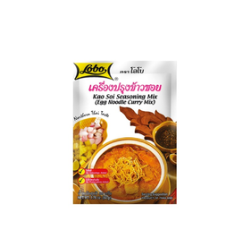 Lobo Kao Soi Seasoning Mix (Egg Noodle Curry)