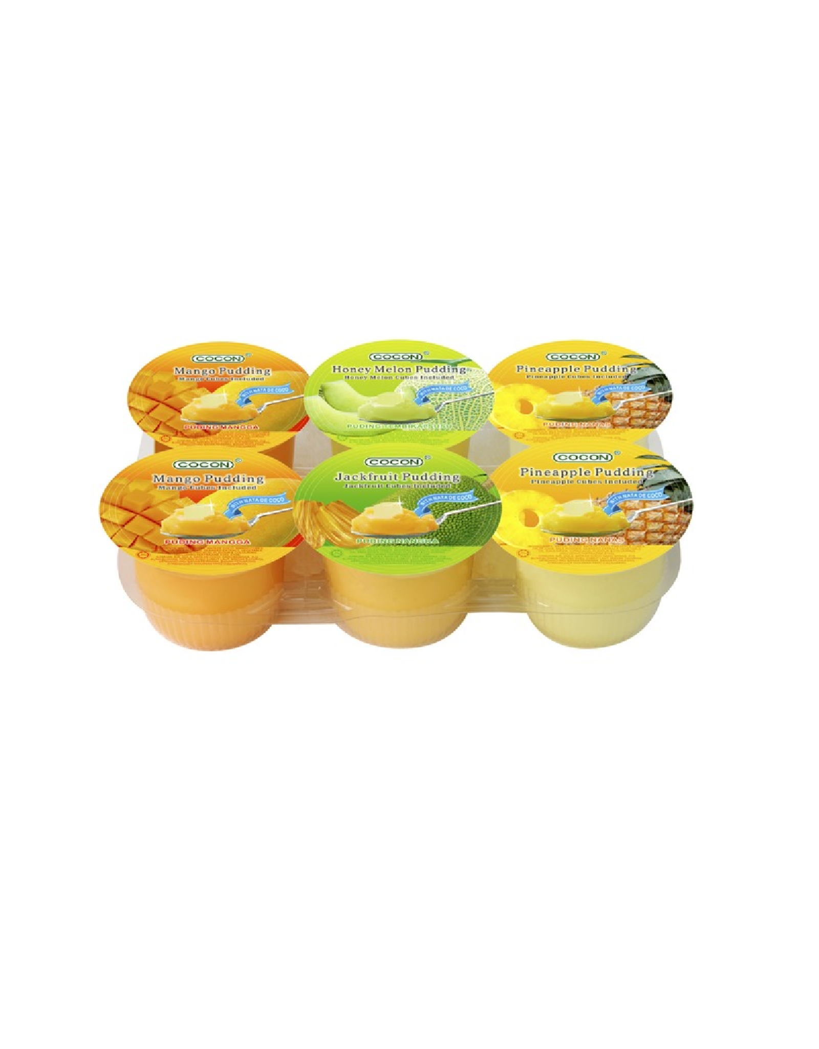 Cocon Nata de Coco dessert Assorti