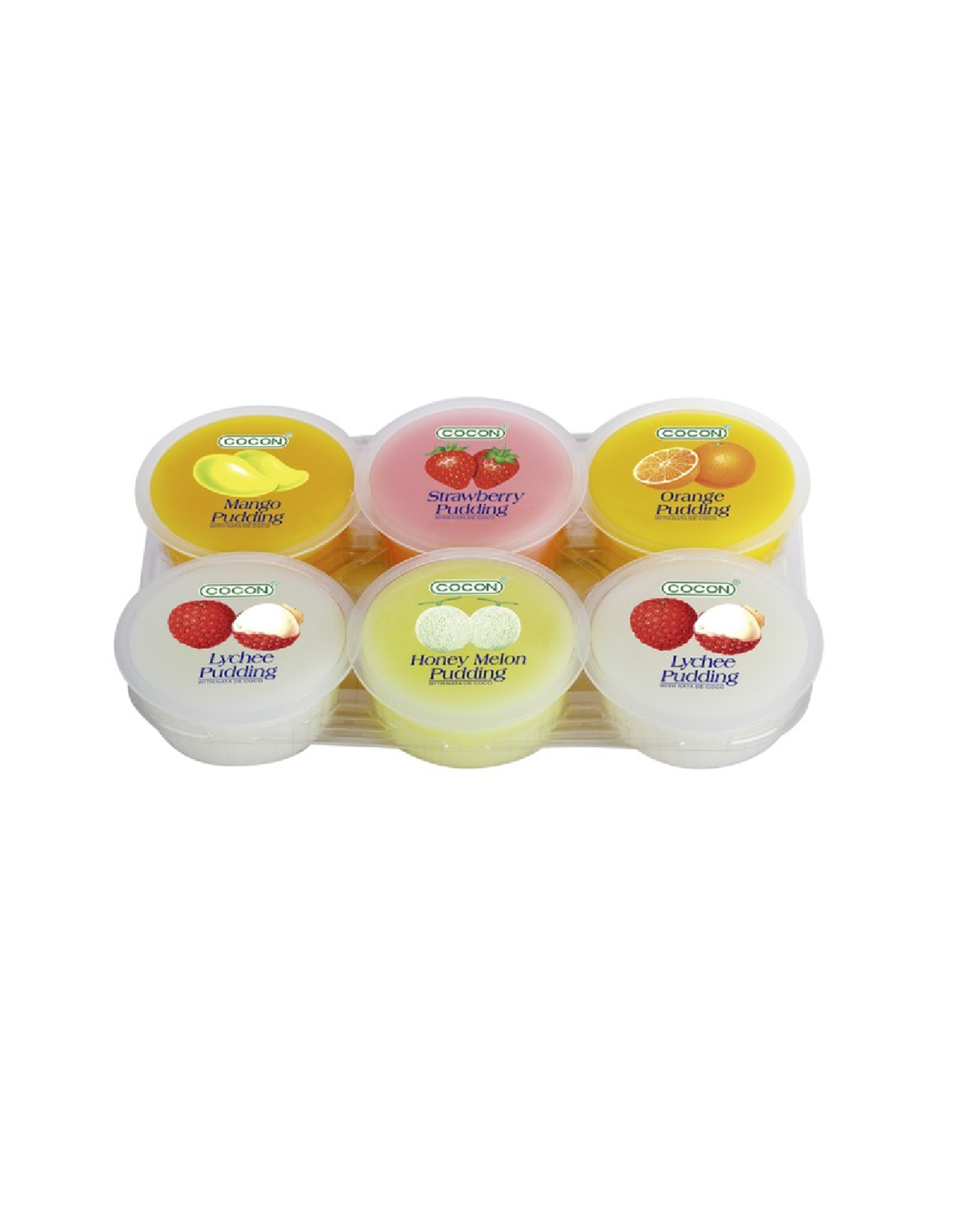 Cocon Nata de Coco dessert Assorti