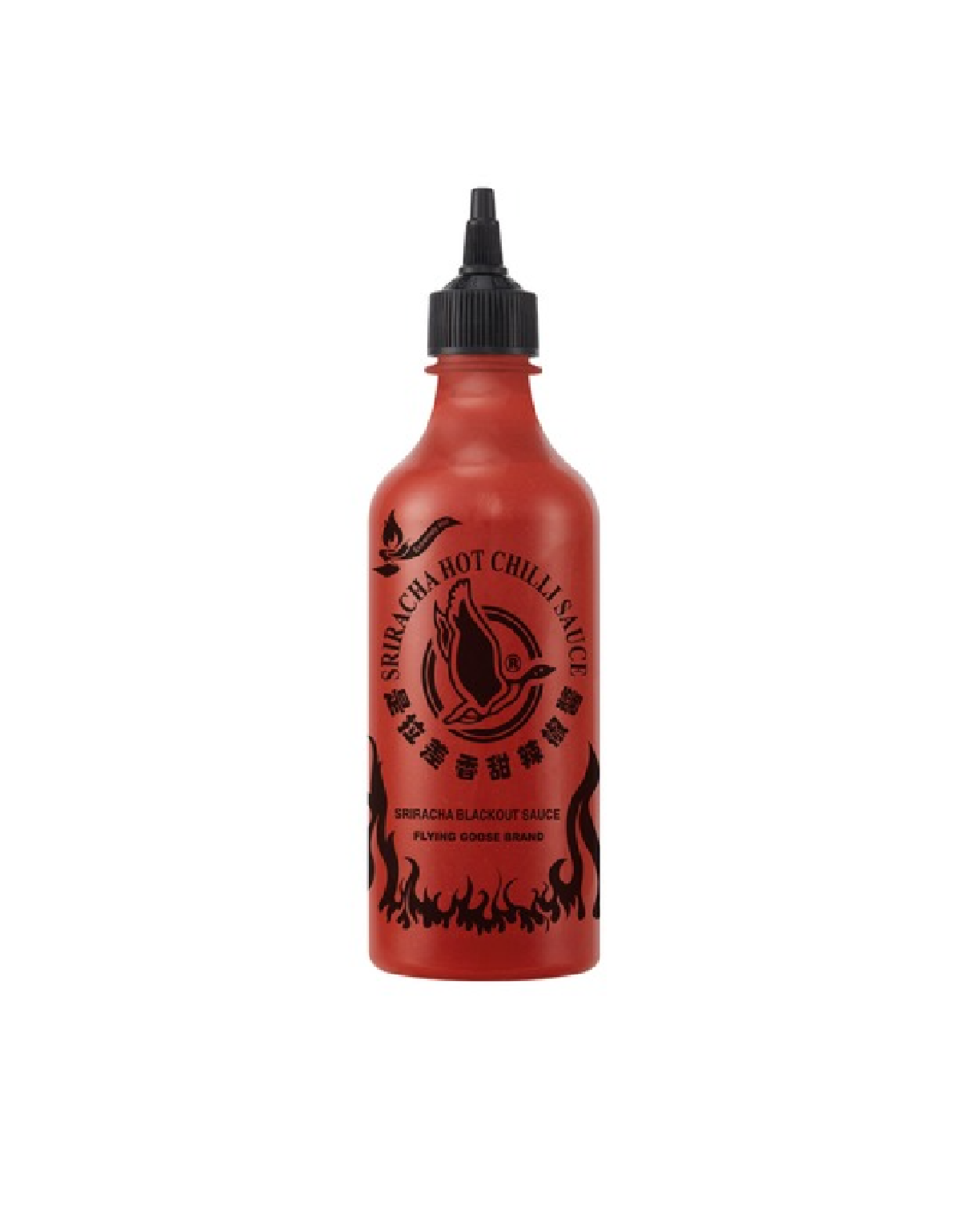 Flying Goose Brand Sriracha Black Out