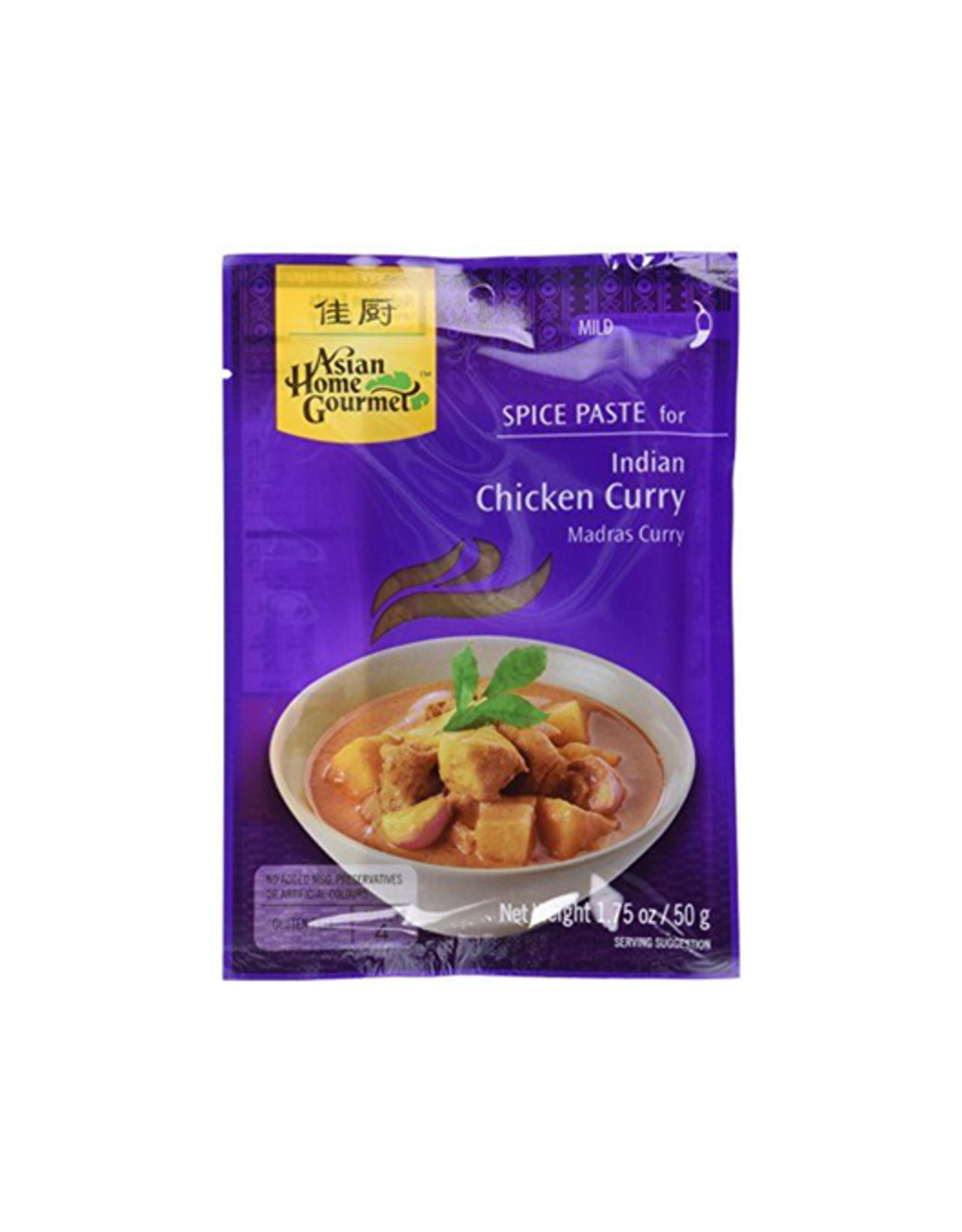 Asian Home Gourmet Indian Chicken Curry Madras