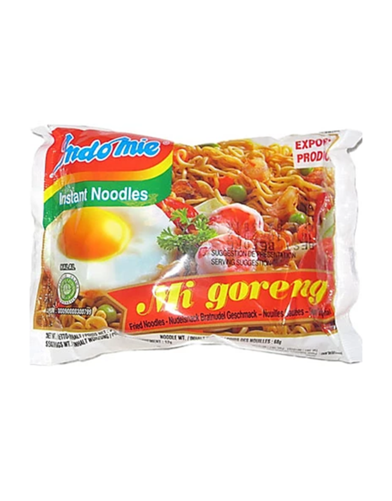 Indomie Bamisoep Mie Goreng 5 stuks