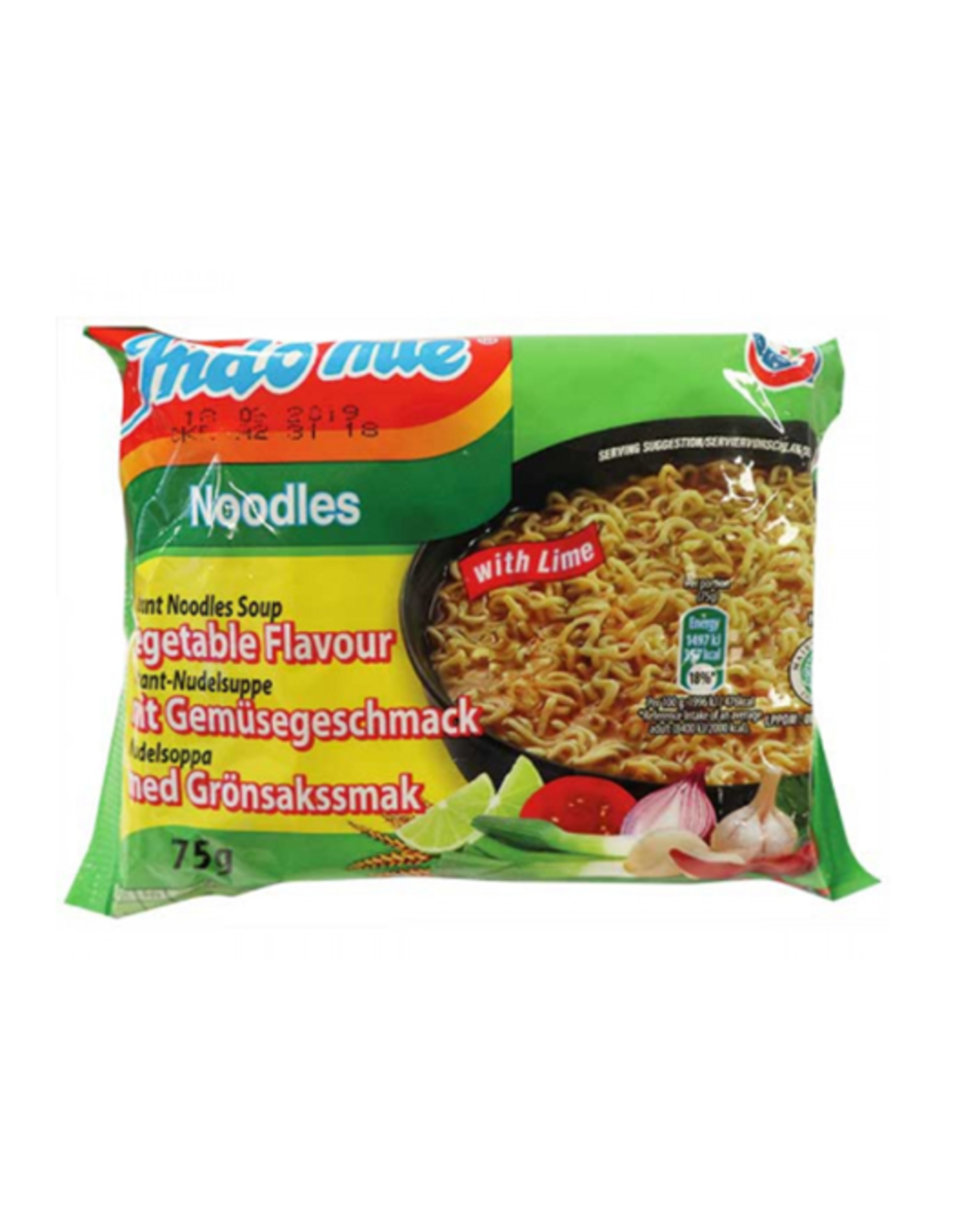 Indomie Bamisoep Vegetable-Lime