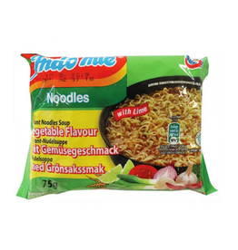 Indomie Bamisoep Vegetable-Lime