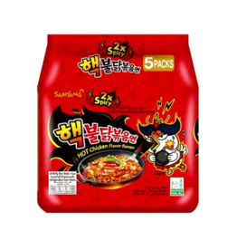 Samyang Hot Chicken flavor Ramen 2x Spicy 5-pack