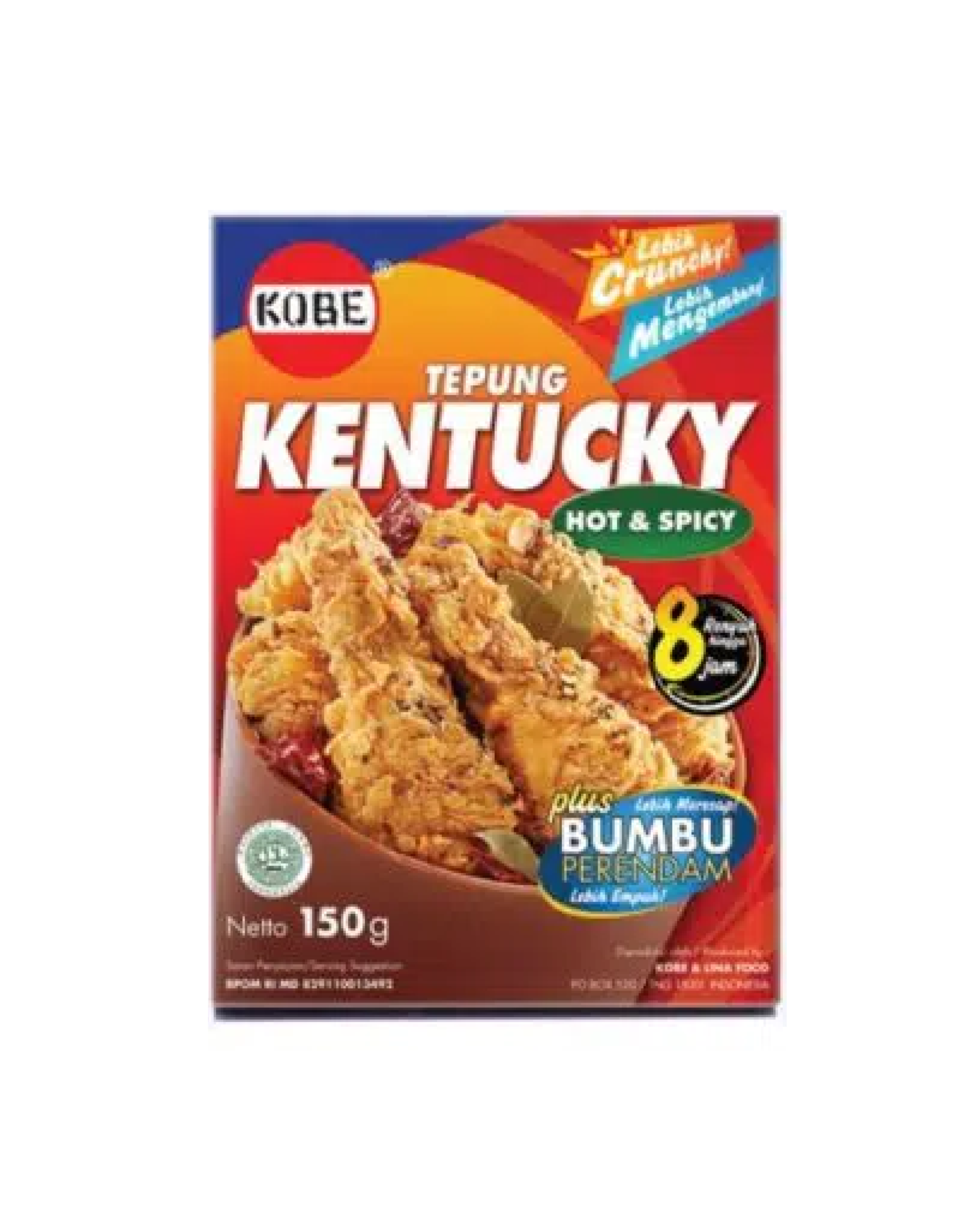 Kobe Kentucky Pedas