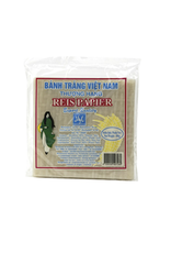 Banh Trang Que Huong Rijstpapier 22cm Vierkant