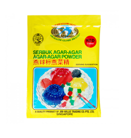 Swallow Globe Brand Agar Agar | Rood