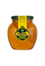 Asbal Syrup with Honey Comb - Honingraat