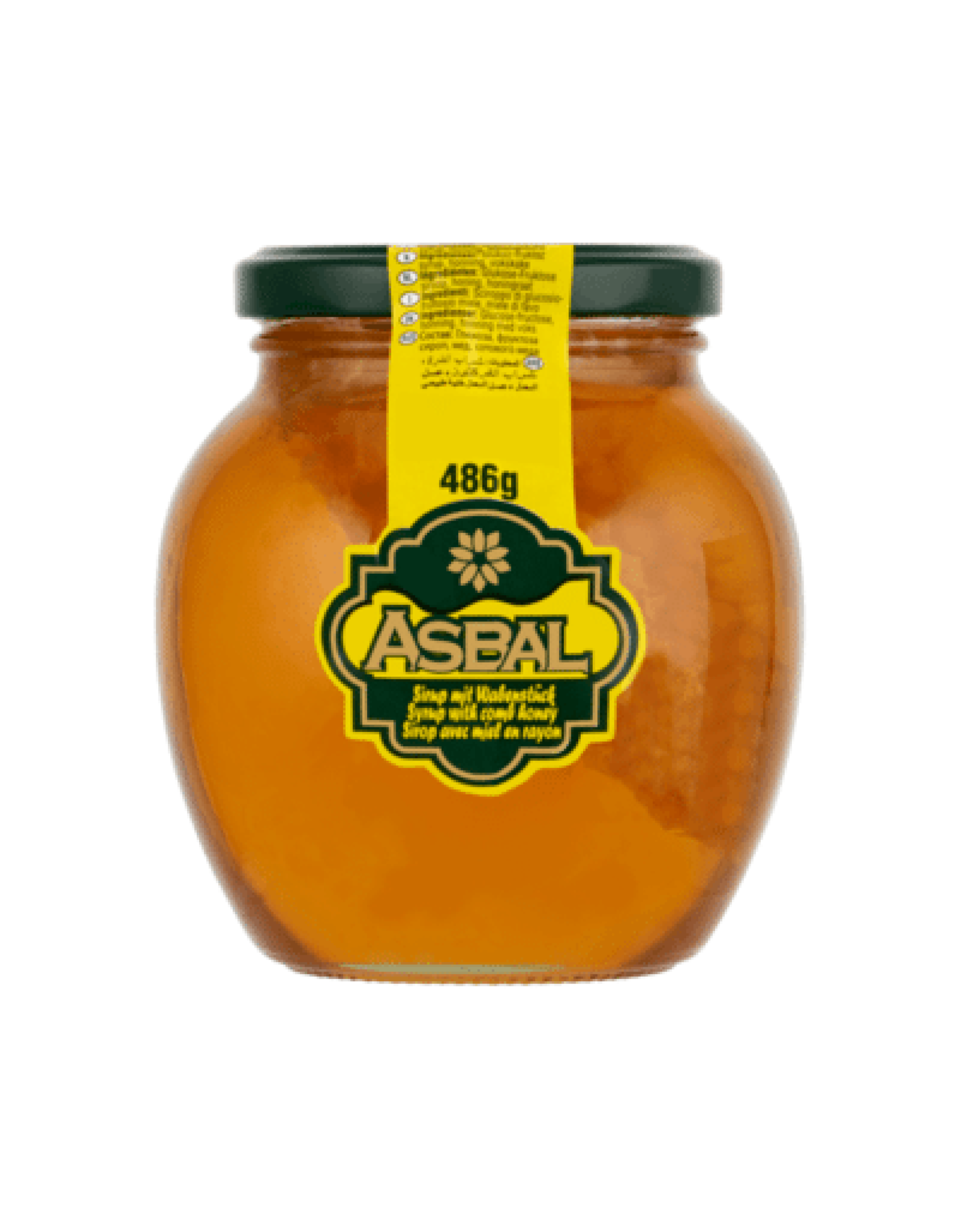 Asbal Syrup with Honey Comb - Honingraat