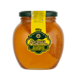 Asbal Syrup with Honey Comb - Honingraat