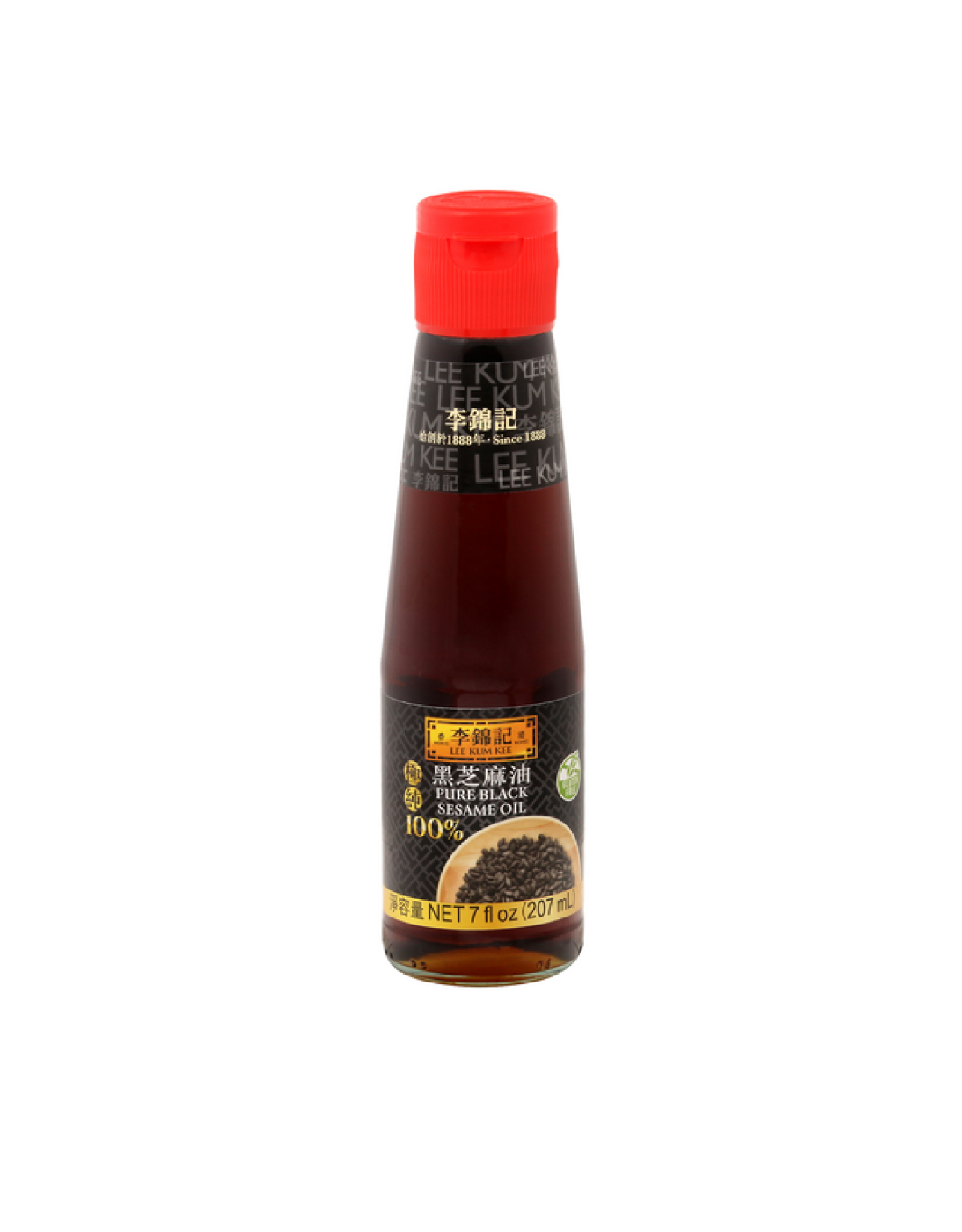 Lee Kum Kee Pure Sesame Oil | Black