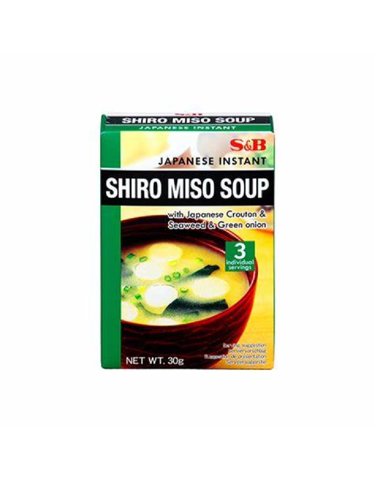 S&B Instant Miso Soup | Shiro