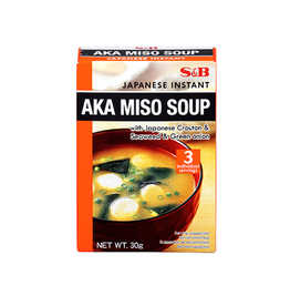 S&B Instant Aka Miso Soup