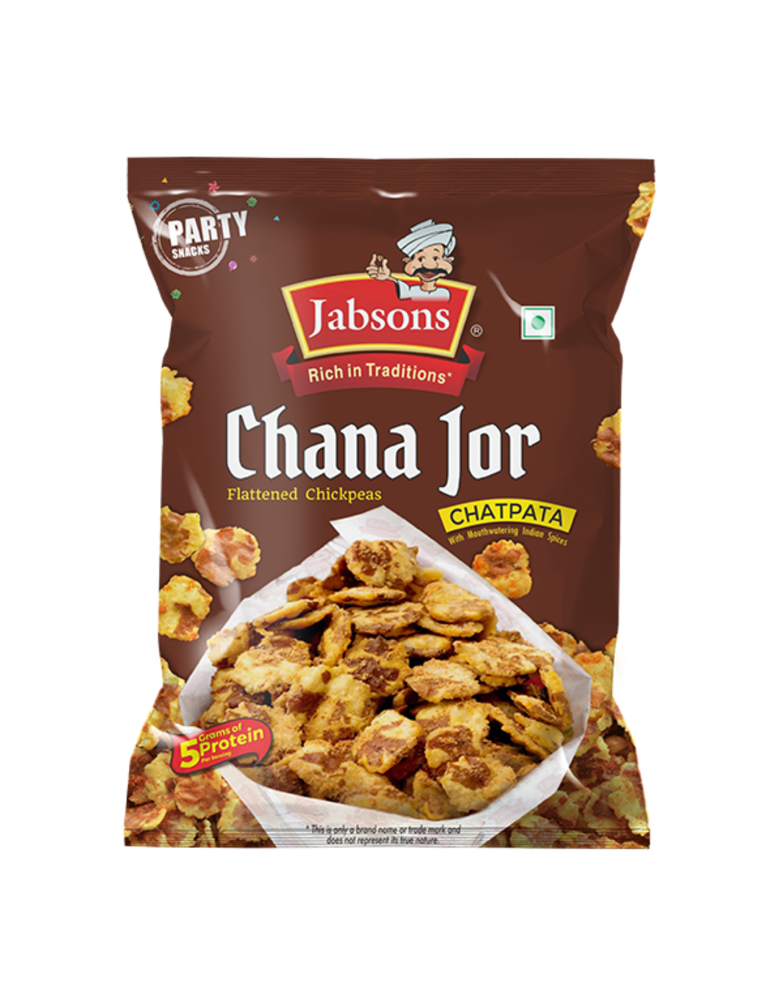 Jabsons Chana Jor Kikkererwten Snack