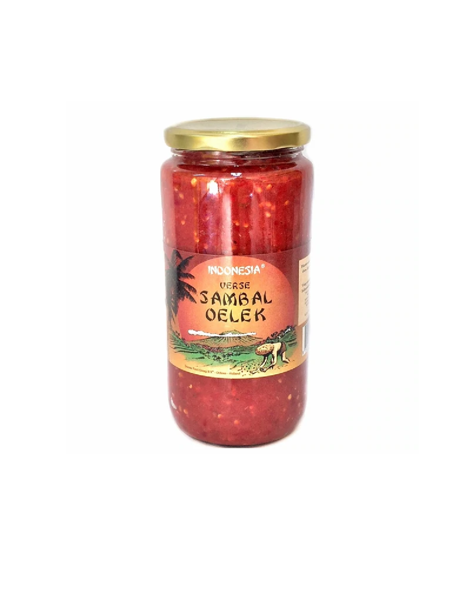 Indonesia Verse Sambal Oelek 1kg