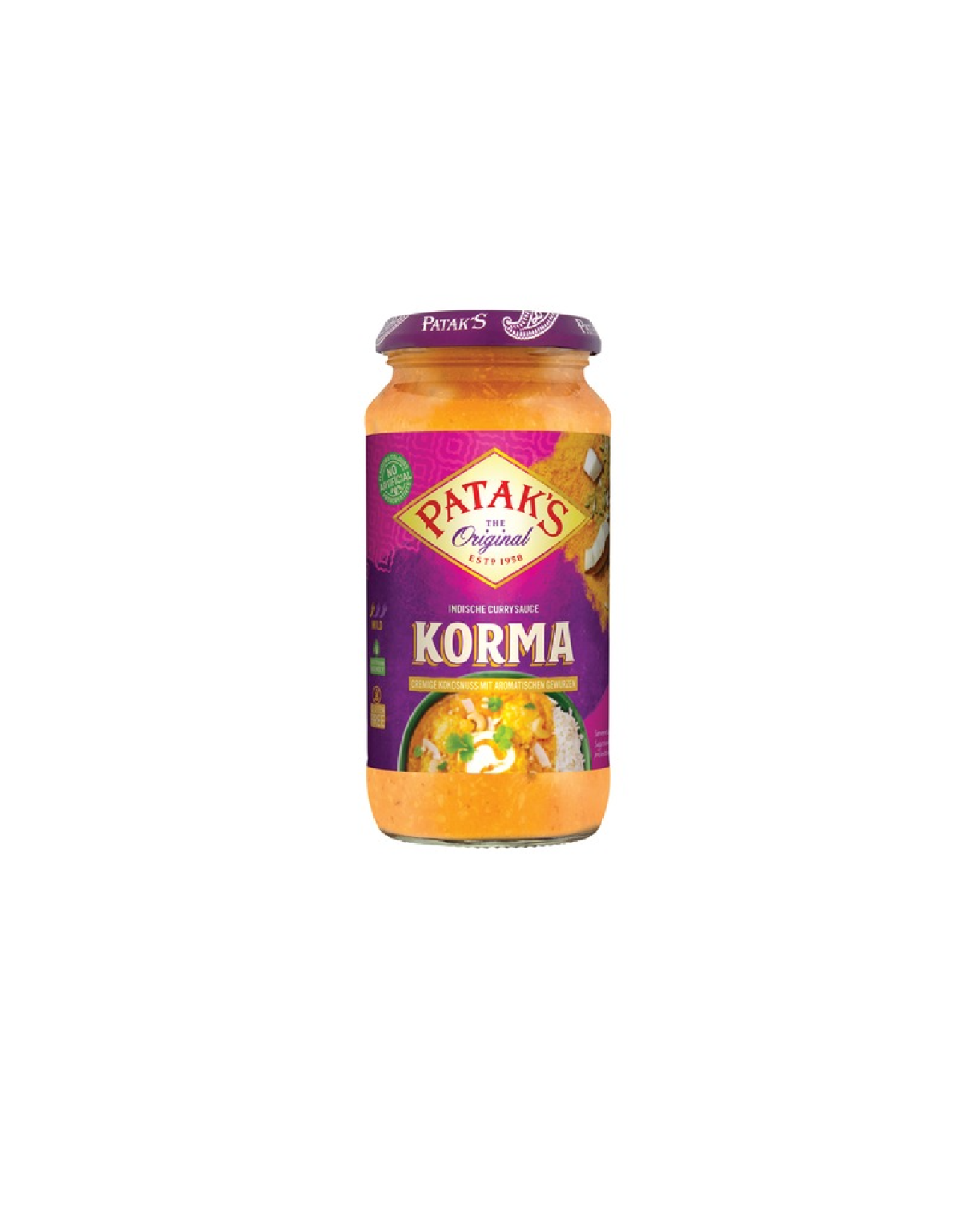 Patak's Korma Sauce