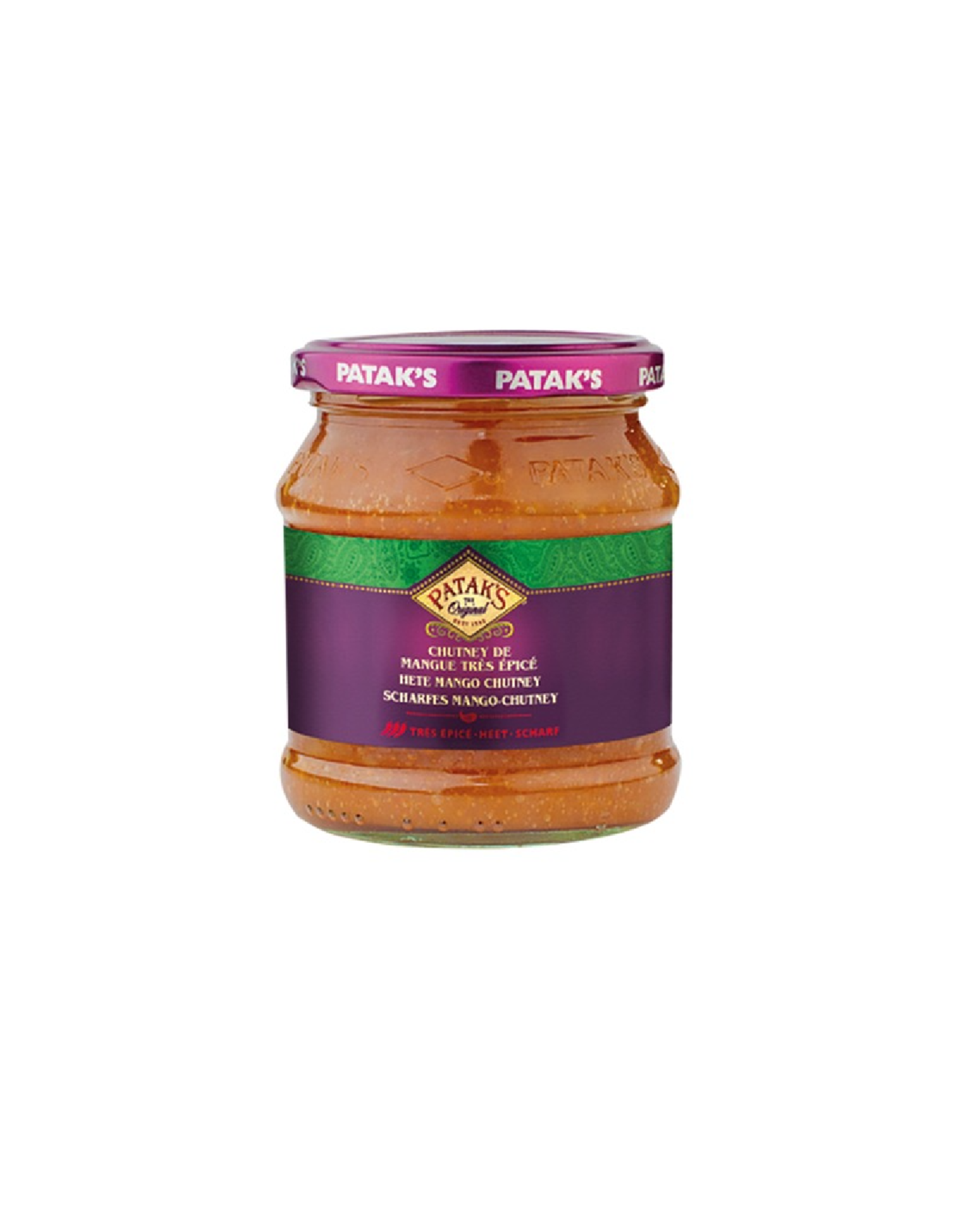 Patak's Mango Chutney heet