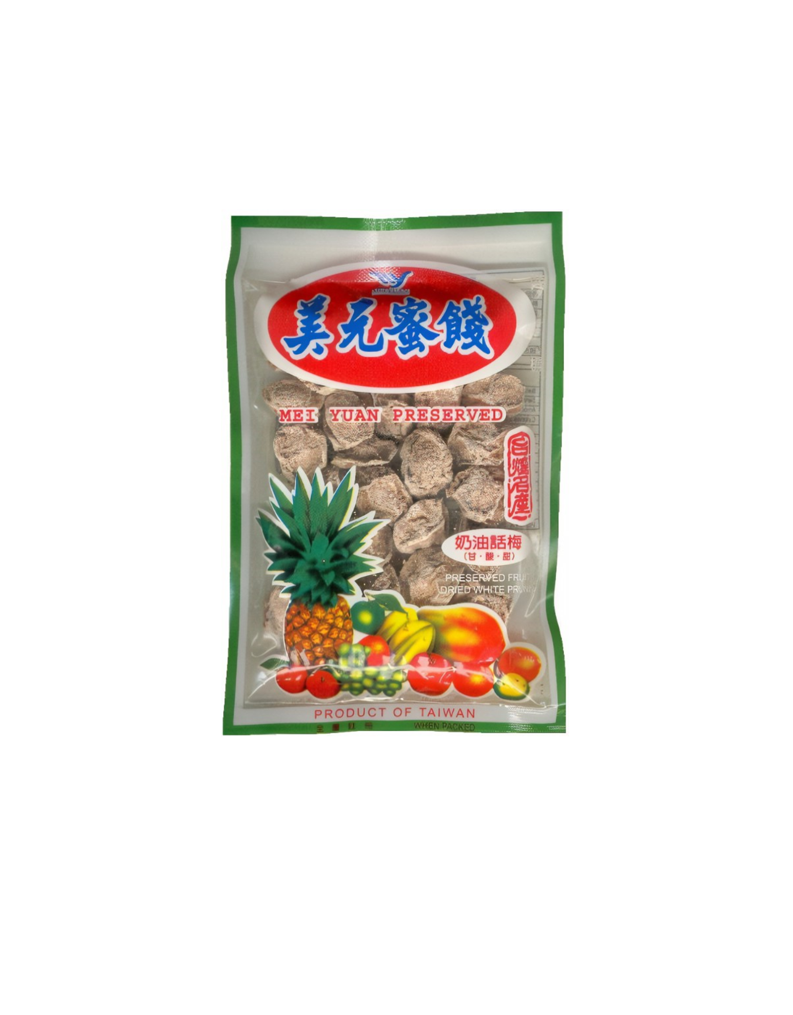 Mei Yuan Dried Prune |  White