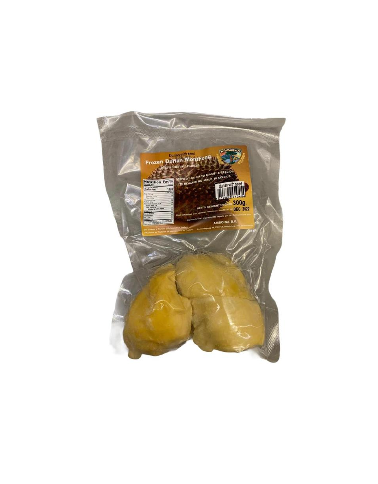 Amboina Durian | zonder pit