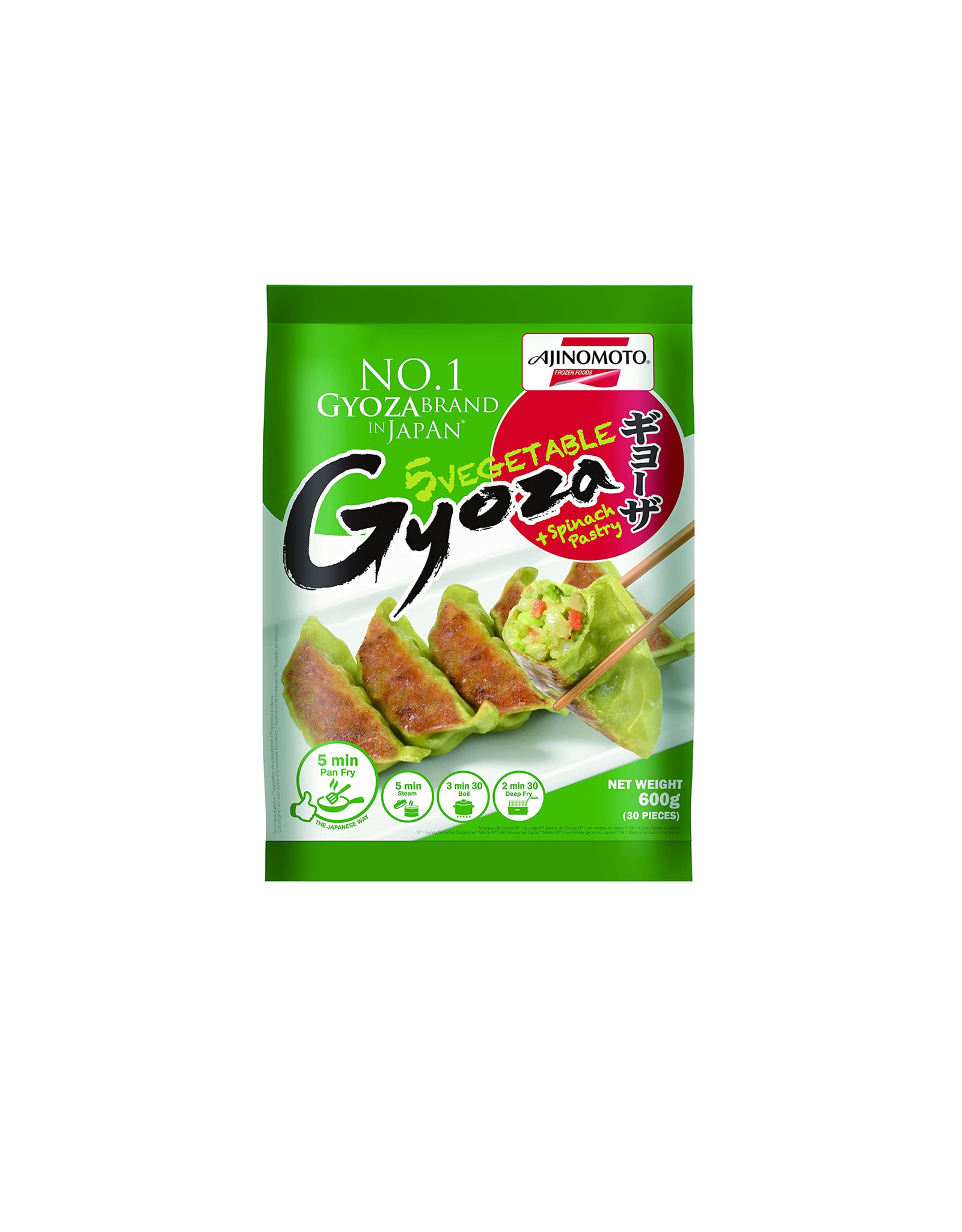 Ajinomoto Gyoza Japanse Vegetable 30 stuks