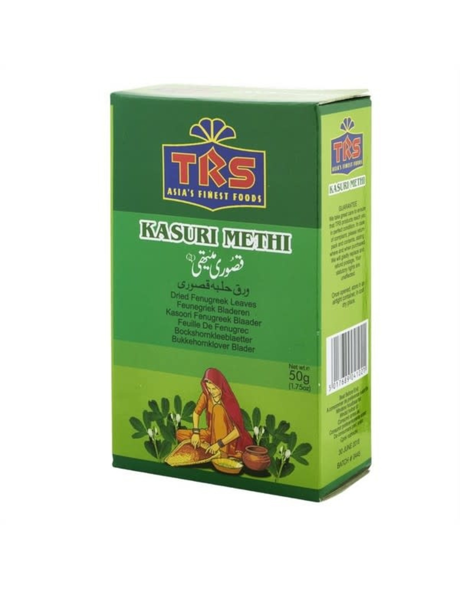 TRS Methi Fenegriekblad | 50g
