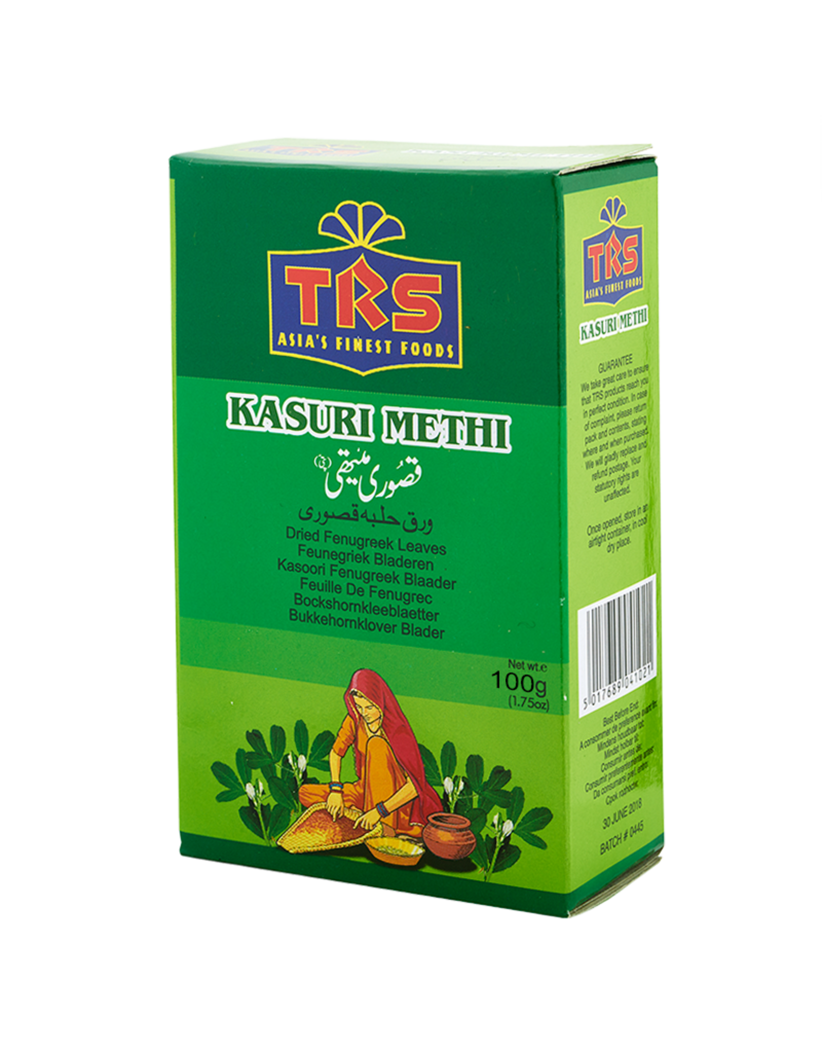 TRS Methi | Fenugriek blad | 100g