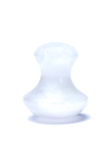 Massagehulp Bergkristal in Paddenstoelvorm 4x3.5 cm
