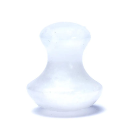 Massagehulp Bergkristal in Paddenstoelvorm 4x3.5 cm