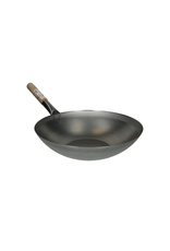 Wok met platte bodem 38cm