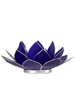 Lotus 6e Chakra | Indigo | Zilverrand