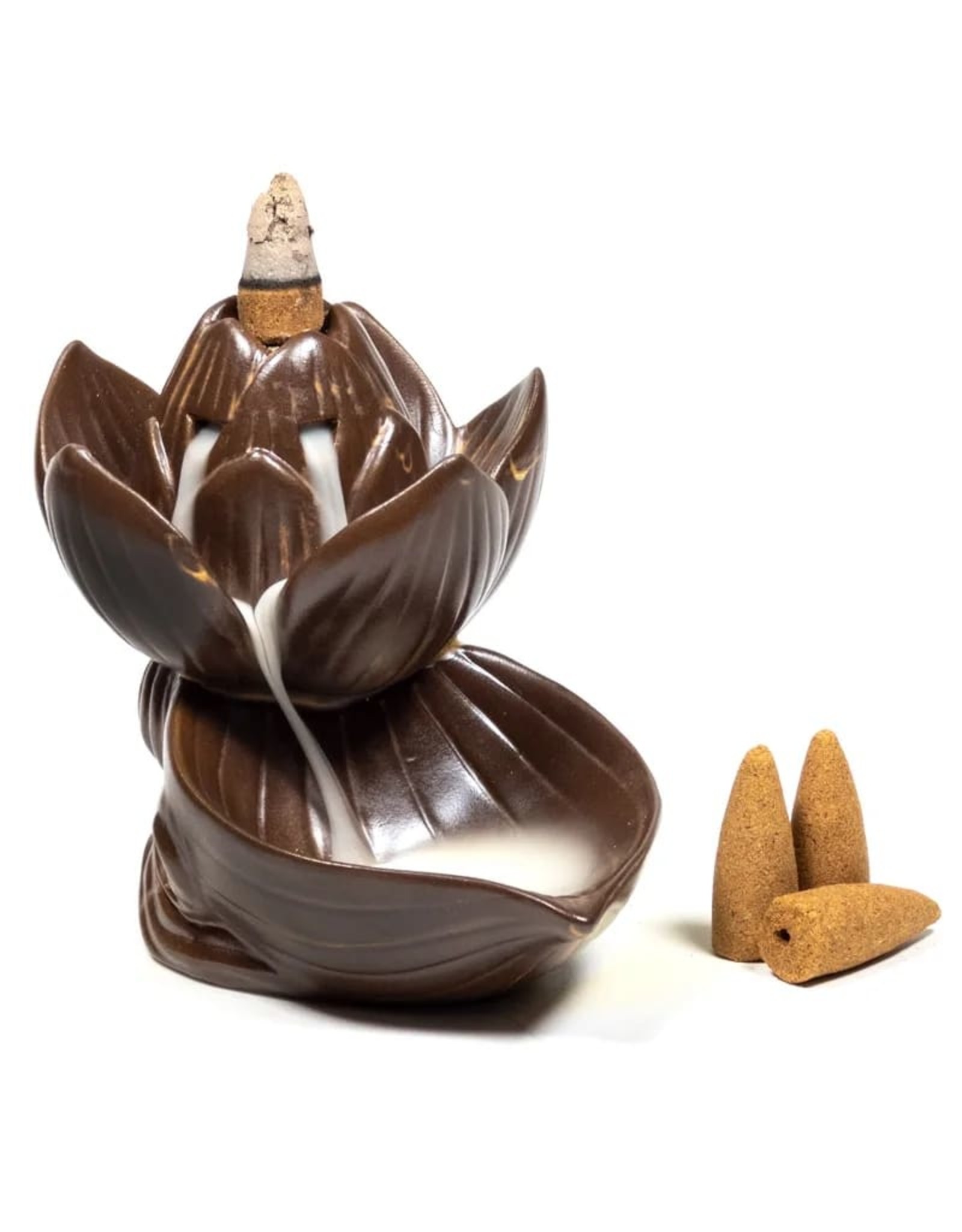 Wierookbrander | Backflow | Lotus Waterval