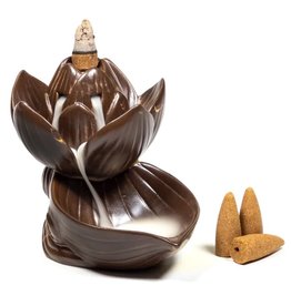 Wierookbrander | Backflow | Lotus Waterval