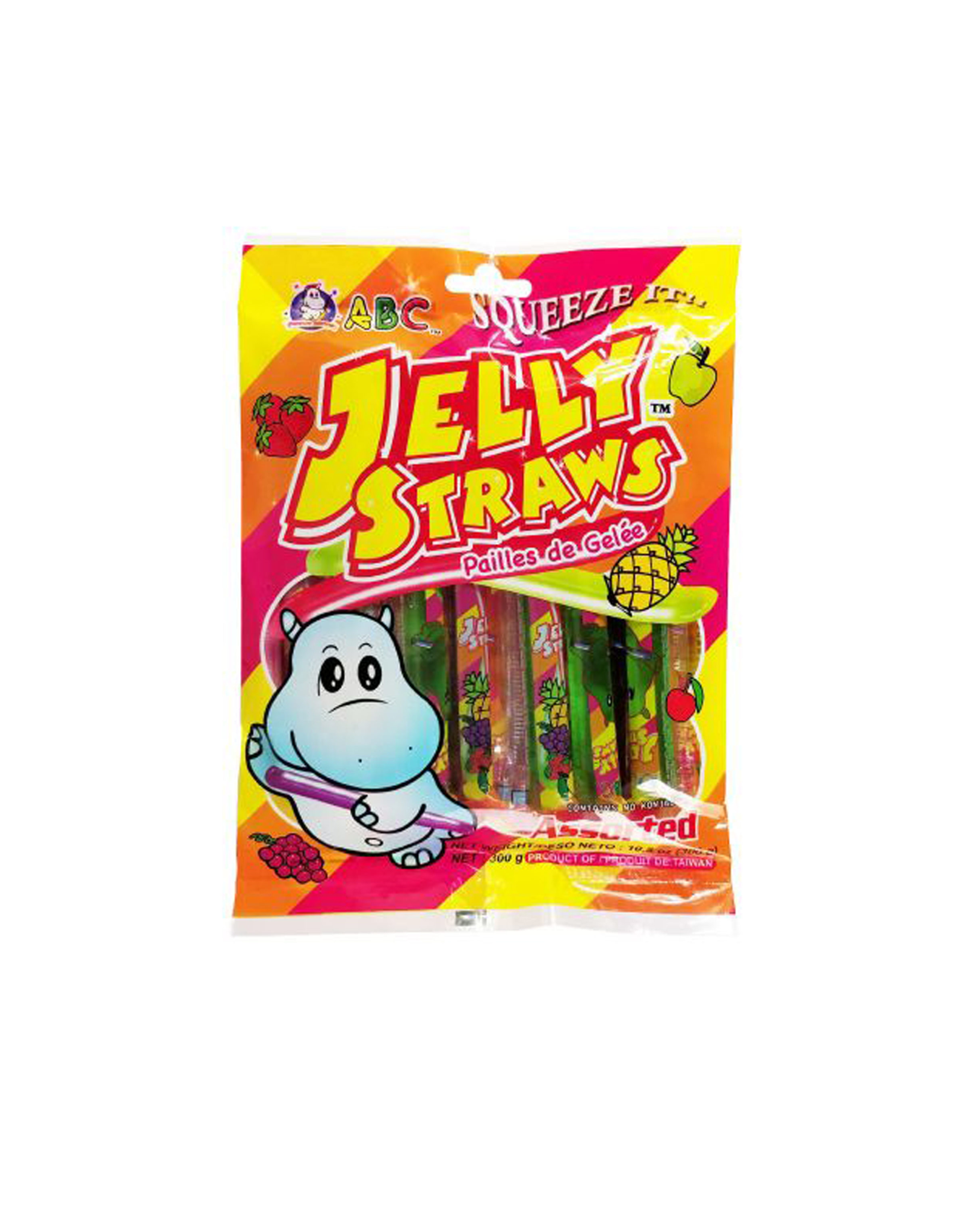 ABC Fruit Jelly Sticks | 300g