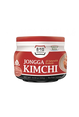 Jongga Sliced Napa Cabbage Kimchi Visvrij