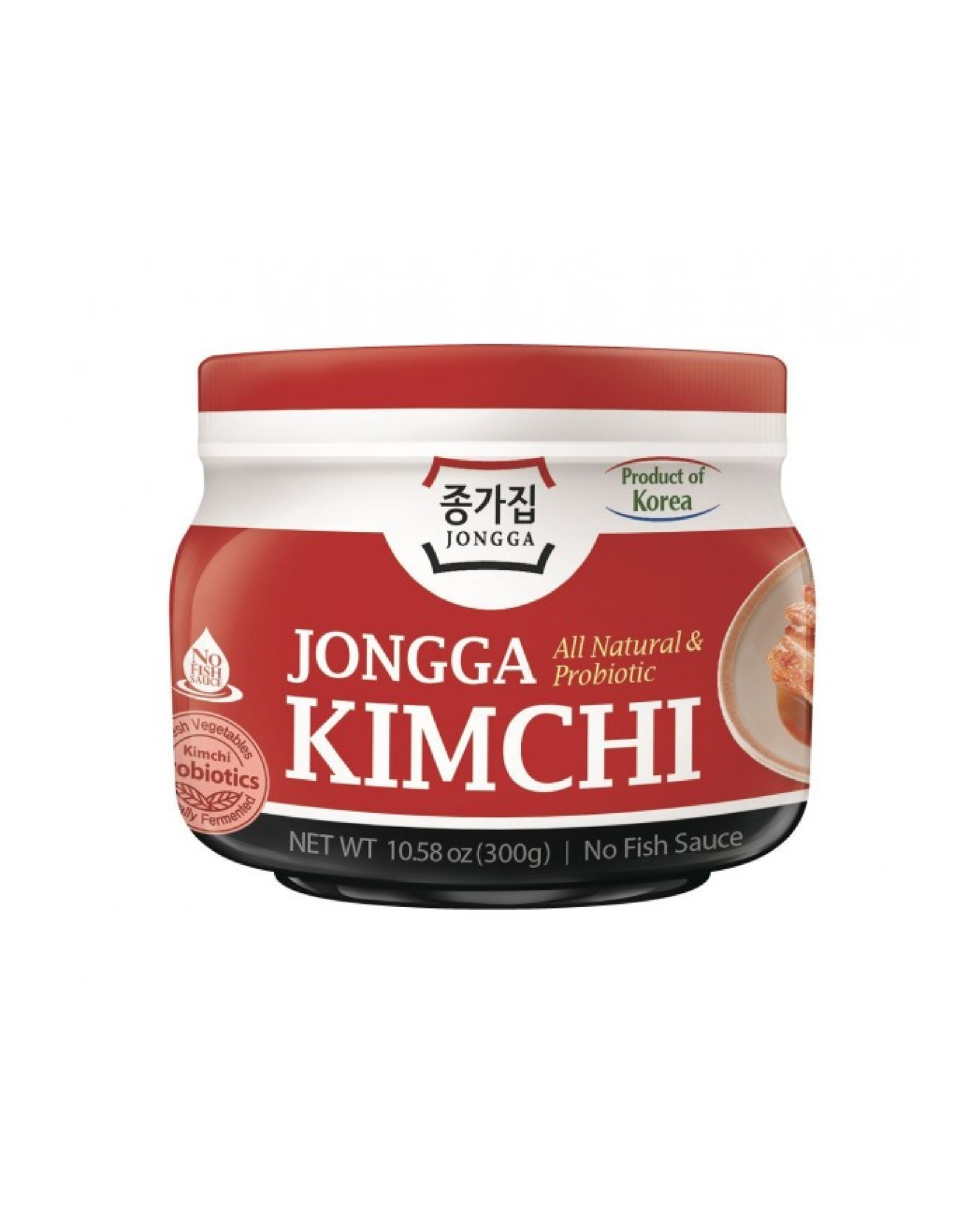 Jongga Sliced Napa Cabbage Kimchi Visvrij