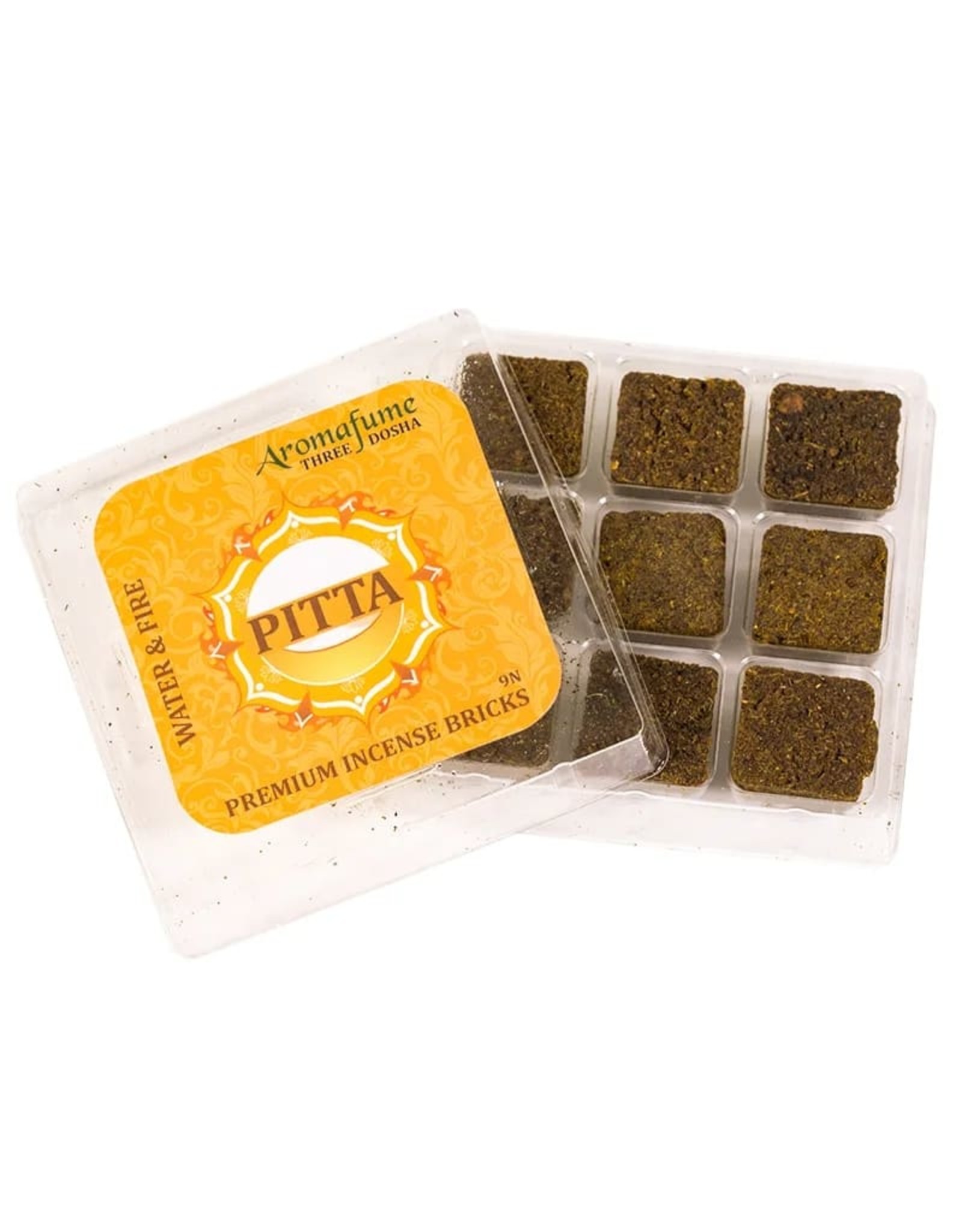 Aromafume Three Dosha | Pitta Wierookblokjes