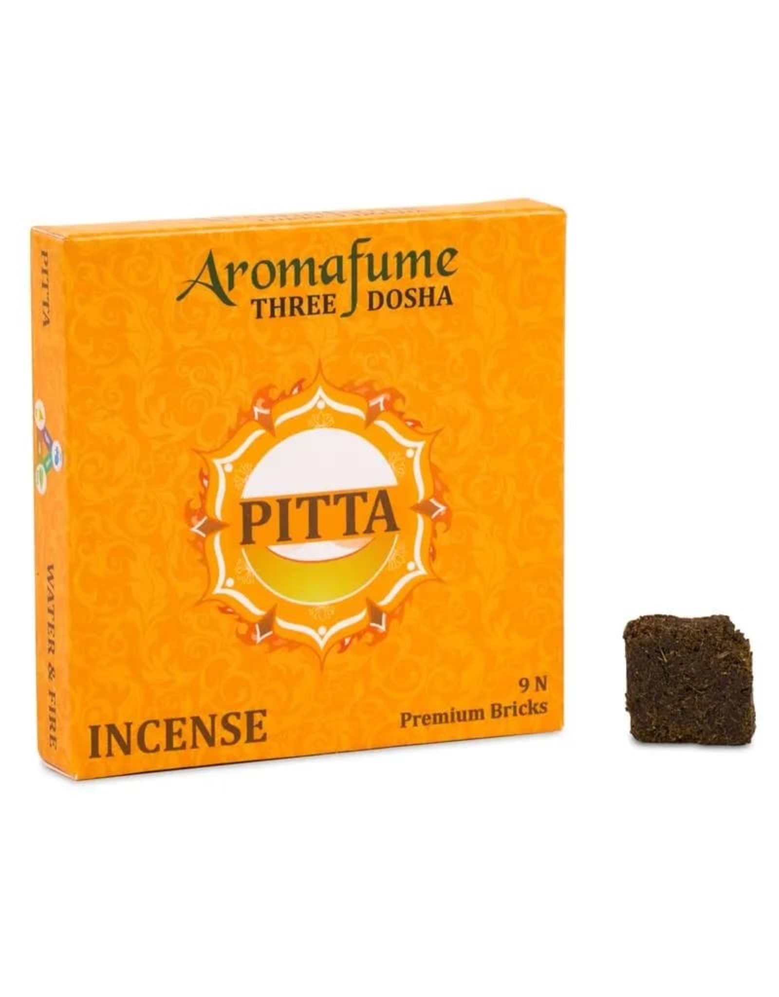Aromafume Three Dosha | Pitta Wierookblokjes