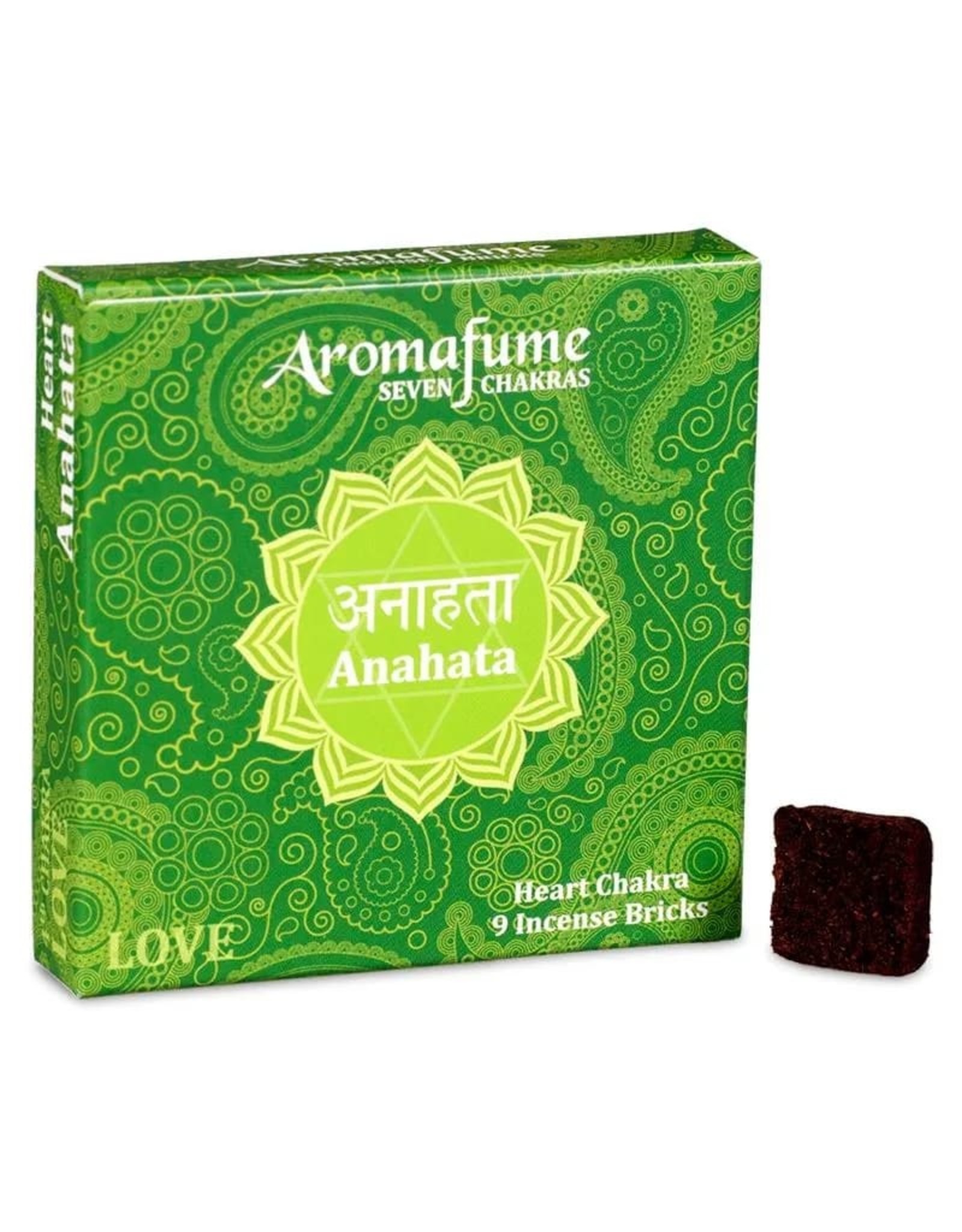 Aromafume Anahata Love Wierookblokjes