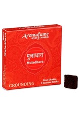 Aromafume Muladhara Grounding Wierookblokjes