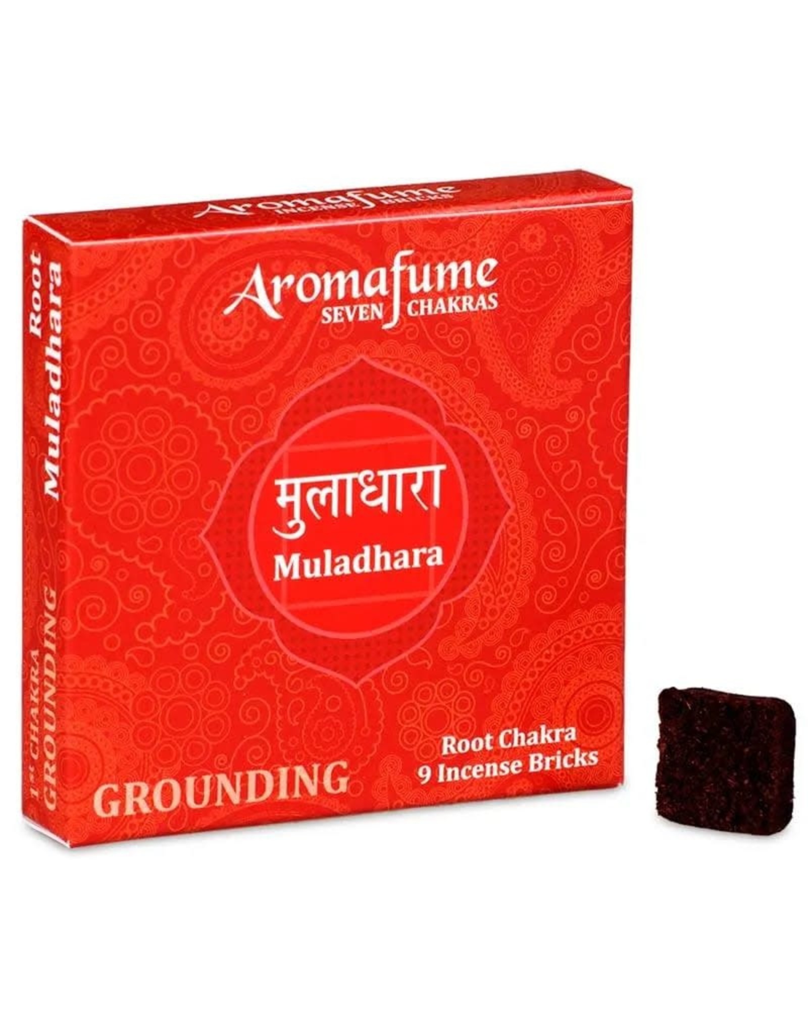 Aromafume Muladhara Grounding Wierookblokjes
