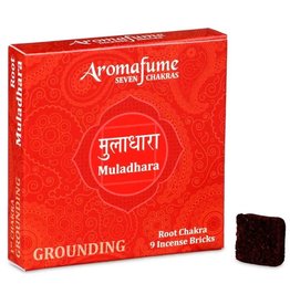 Aromafume 7 chakra's | Muladhara | Grounding Wierookblokjes