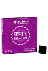 Aromafume Sahasrara Bliss Wierookblokjes