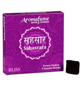 Aromafume Sahasrara Bliss Wierookblokjes